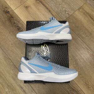 Caitlin Clark x Nike Kobe 6 Protro Light Armory Blue - Size 8.5M/10W